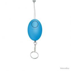 Porte-clefs alarme anti-agression 120 décibels - bleu - LIVRAISON GRATUITE