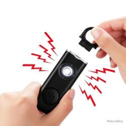 Alarme personnelle d'autodéfense anti-agression porte-clefs - 130 décibels - LIVRAISON GRATUITE