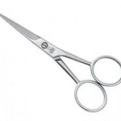 Ciseaux moustaches DUE CIGNI, 10 cm, inox.