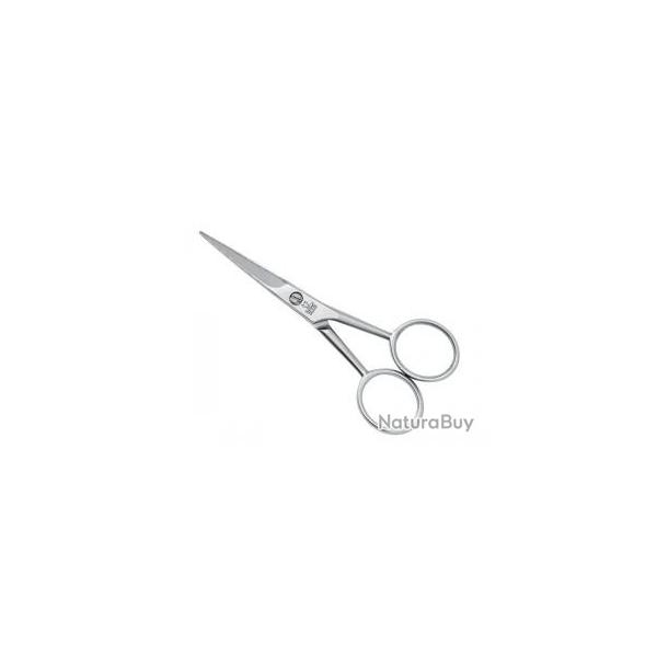 Ciseaux moustaches DUE CIGNI, 10 cm, inox.