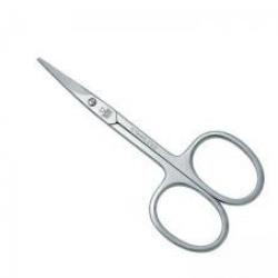 Ciseaux à ongles de bébé Percy DUE CIGNI, 10 cm, courbes inox.
