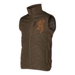 Gilet doudoune sans manche Browning XPO COLDKILL Vert