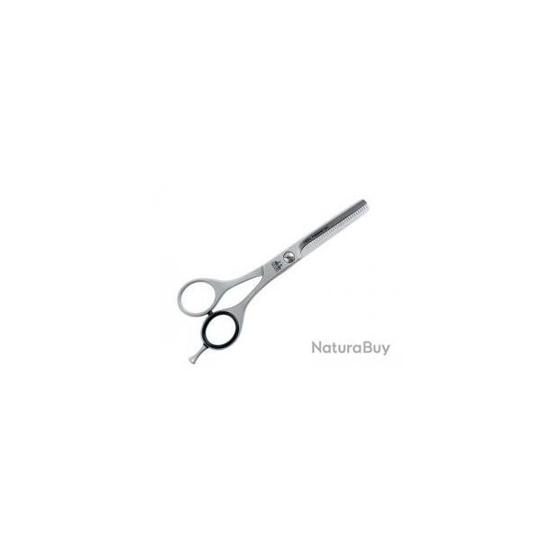 Ciseaux sculpteurs DUE CIGNI, une lame  36 dents, 14 cm, inox.