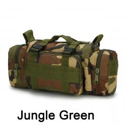 Sac de Taille Multifonctionnel Camouflage - Sport, Randonnée & Plein Air Camouflage