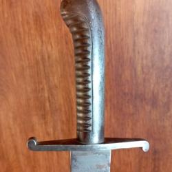 Rare glaive Wurtembergeois Mle 1854.