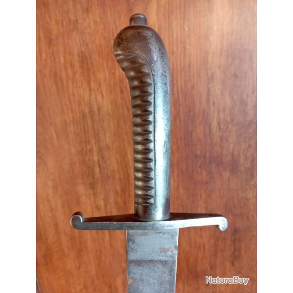 Rare glaive Wurtembergeois Mle 1854.
