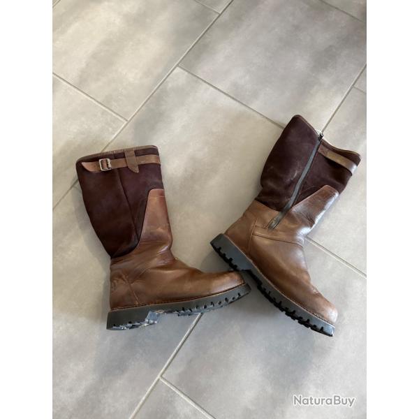 Botte fourrer Aigle