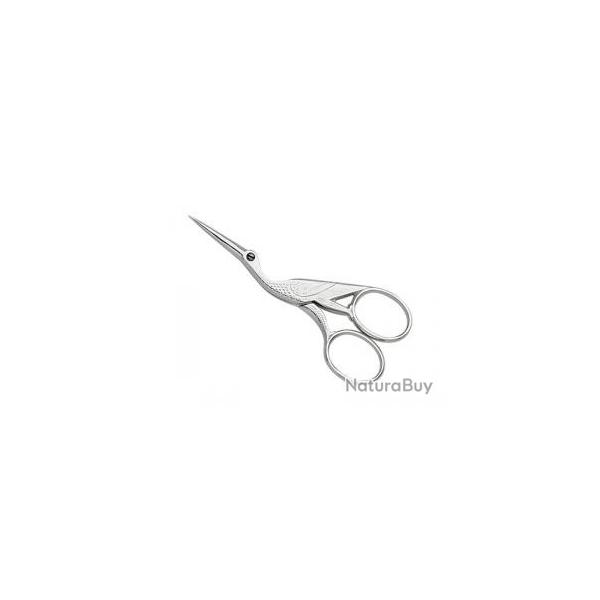 Ciseaux broder cigogne  HB , 9 cm, chroms