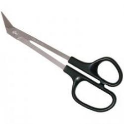 Ciseaux pédicure « LOCAU » un grand anneau, 17 cm, micro-dentés, inox.