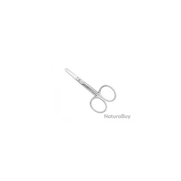 Ciseaux ongles de bb  LOCAU , 8 cm, courbes chroms.