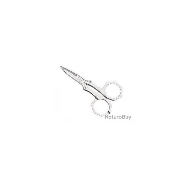 Ciseaux pliants  NOGENT  HB 520, 10 cm, inox.
