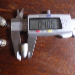 Ogives calibre 40    (38-40 , 40-60 et 40-82 )