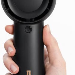 Ventilateur turbo portatif [18 heures de refroidissement maximum], 6000mAh USB rechargeable