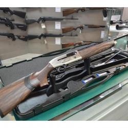 NOUVEAU BERETTA SEMI-AUTOMATIQUE A 400 UPLAND KICK-OFF  BOIS 71 CM CALIBRE 12/76 NEUF