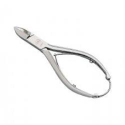 Pince HB à ongles  américaine 12 cm, acier français inox, mors concaves