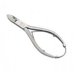 Pince HB à ongles  américaine 13 cm, acier français inox, mors concaves