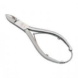 Pince HB à ongles  américaine 14 cm, acier français inox, mors concaves