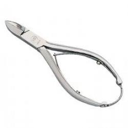 Pince HB à ongles  américaine 15 cm, acier français inox, mors concaves