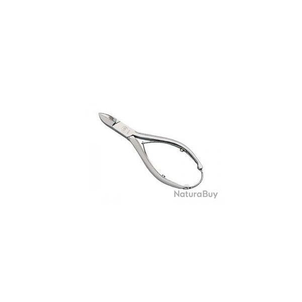 Pince HB  ongles  amricaine 15 cm, acier franais inox, mors concaves