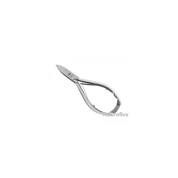 Pince HB  ongles incarns, acier franais inox satin, mors droits