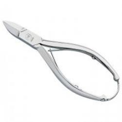 Pince HB à ongles incarnés 14 cm, acier français inox, mors droits