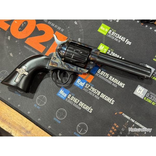 Edition Spciale "la main de Dieu" ! Revolver Pietta 1873 SA "Hand of Gun" - 22lr - 4"3/4 - SA73340
