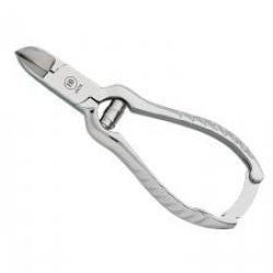 Pince HB à ongles sécateur 14 cm, acier français inox, mors concaves