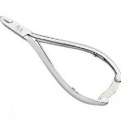 Pince HB  à envies 12 cm, acier français inox, mors 3 mm