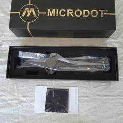 A saisir ! Lunette de battue neuve MICRODOT 1-8 X24