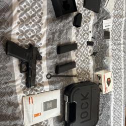 Glock 17 gen 5 optic ready