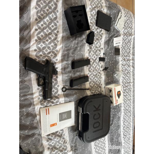 Glock 17 gen 5 optic ready