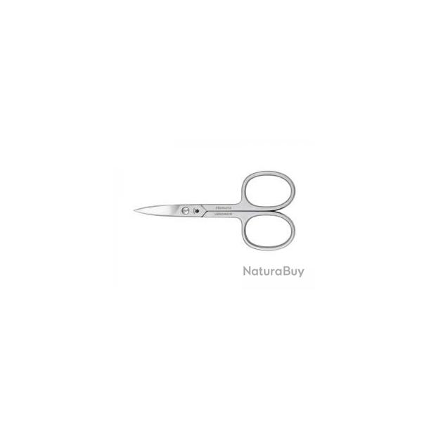 Ciseaux  ongles Dovo Percy, 9 cm courbes, inox satin.
