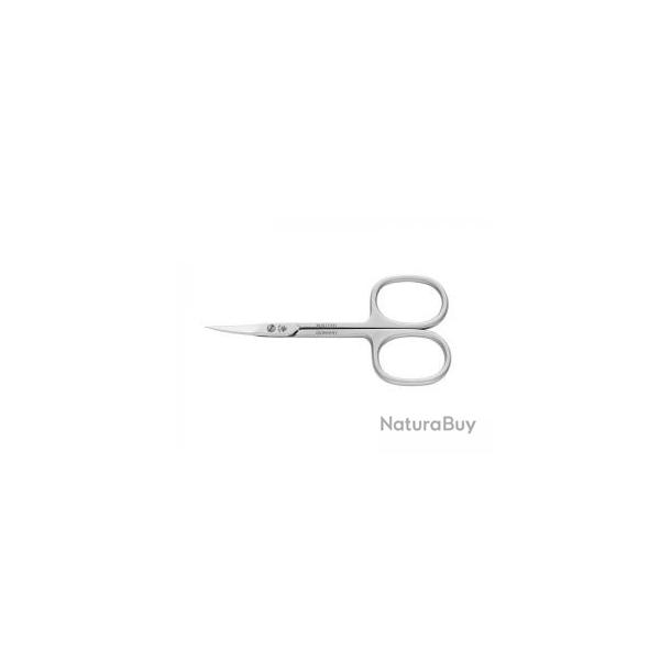 Ciseaux  envies Dovo Percy,9 cm courbes, inox satin.
