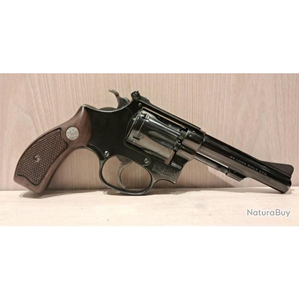 SMITH & WESSON 34 "Kit Gun" 22lr