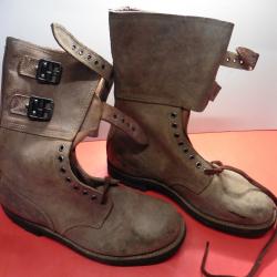 Lot 3 - Paire de rangers brunes de Stock - Modèle 54 - taille 47
