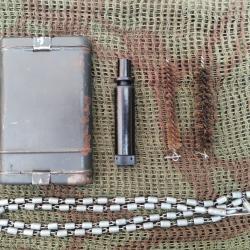 WWII - ALLEMAGNE - boîtier de nettoyage Reinigungsgerät 34 - kit RG 34