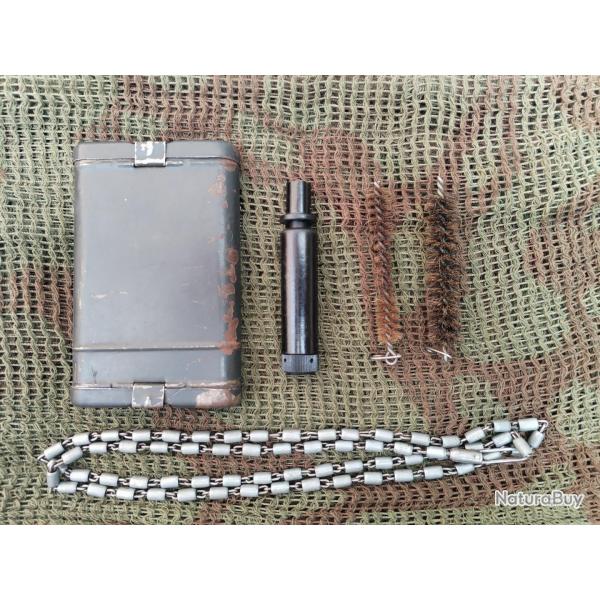 WWII - ALLEMAGNE - botier de nettoyage Reinigungsgert 34 - kit RG 34