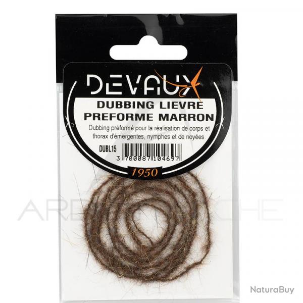 Dubbing de Livre DEVAUX prform Marron