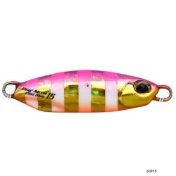 Jig Métallique Duo international Drag Metal Cast Slow 40 g 0045 - Pink Gold Zebra Glow