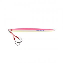 Jig Métallique Mustad Mezashi Slim 100g 100g Glow Pink