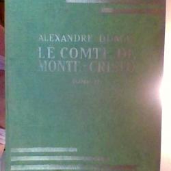 Le comte de Monte Cristo tome 2 par Alexandre Dumas - Hachette -