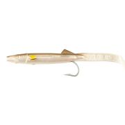 Lot De 4 Leurres Souples Ragots Sandeel 16,5 Cm - Pour Pêche En Mer, Jigging Et Traîne