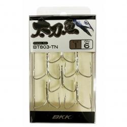 Hameçon Triple BKK BT 803 TN n°1 par 6