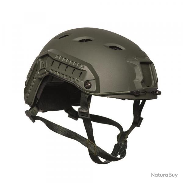 Casque d'entranement Mil-Tec Paratrooper US Fast + Rails - Vert olive