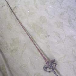 épée d'apparat