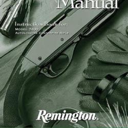 notice REMINGTON 7400 (envoi par mail) - VENDU PAR JEPERCUTE (m2493)