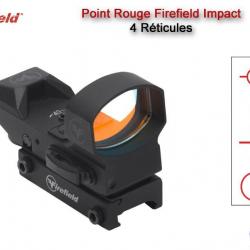 Point Rouge Firefield Impact Gen II - Multi Réticules