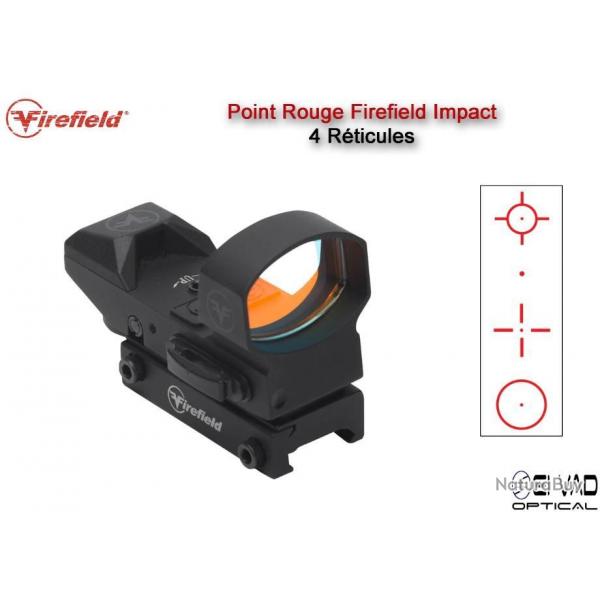 Point Rouge Firefield Impact Gen II - Multi Rticules