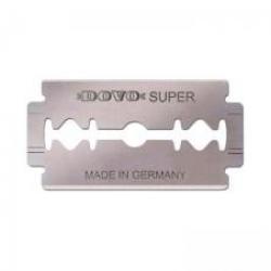 Boîte de 10 + 10 lames inox DOVO pour Shavette.
