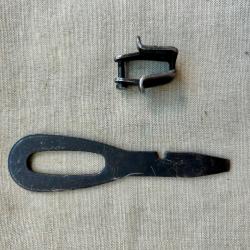 Tournevis de réglage pour Mozin nagant + Protège guidon pour Mauser VZ24